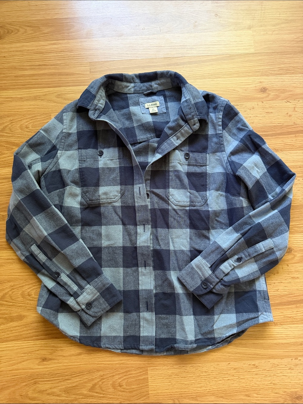 LL bean flannel